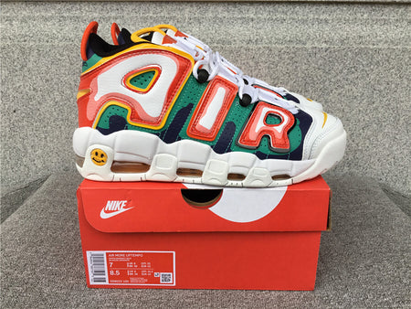 Air More Uptempo 96 QS White University Gold DD9282-100