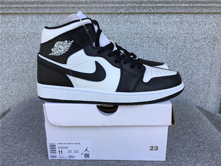 Air Jordan 1 Mid SE White Black-White DR0502-101