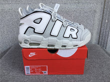 Cargar imagen en el visor de la galería, Air More Uptempo 96 Photon Dust Metallic Silver White Black FB3021-001
