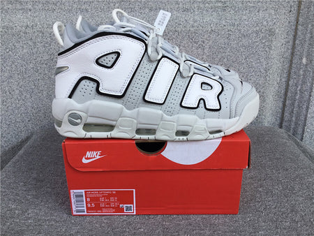 Air More Uptempo 96 Photon Dust Metallic Silver White Black FB3021-001