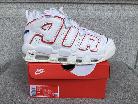 Air More Uptempo 96 USA Hoops White Game Royal DX2662-100