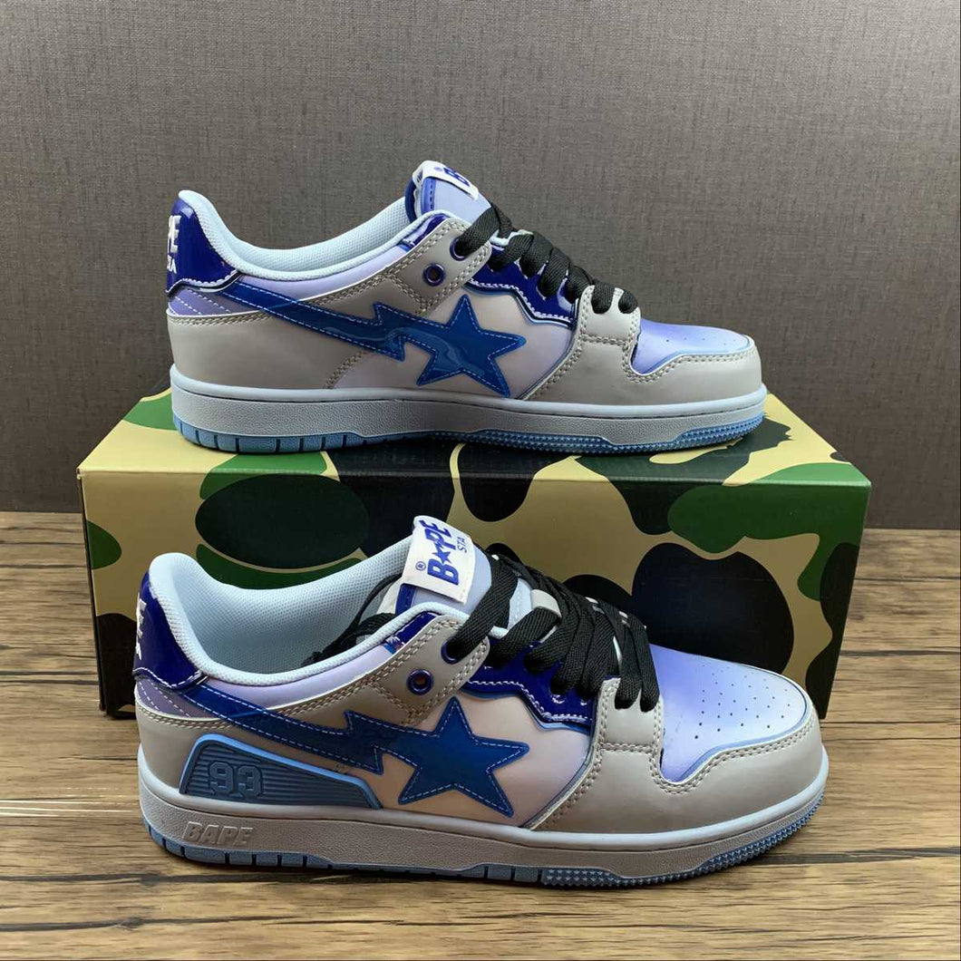 BAPE Sk8 STA Blue