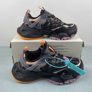 Adidas XLG Runner Deluxe Core Black Pink Orange Grey JP5765