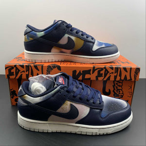 SB Dunk Low Graffiti Navy White DM0108-400