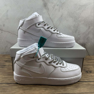 Air Force 1 07 Mid Laser White 369733-809