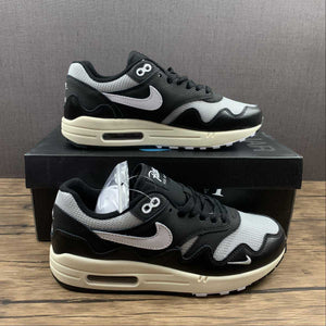 Patta x Air Max 1 Metallic Silver White Black Coconut Milk DQ0299-001