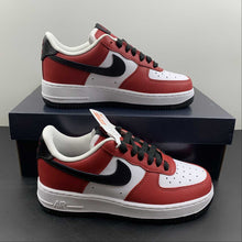 Cargar imagen en el visor de la galería, Air Force 1 Low Team Red White Black FD0300-600
