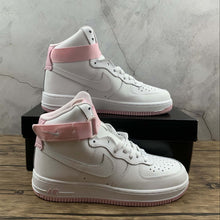 Cargar imagen en el visor de la galería, Air Force 1 07 Mid Summit White &amp; Pink Women&#39;s CD6916-102
