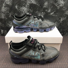 Cargar imagen en el visor de la galería, Air VaporMax 2019 Run Utility Black Blue Multi Color AR6631-001
