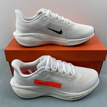 Cargar imagen en el visor de la galería, Air Zoom Pegasus 41 PQ White Hyper Crimson Pale Ivory Armory Navy HF4301-100
