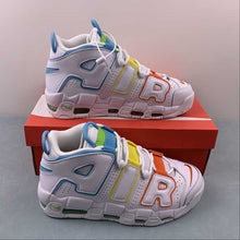 Cargar imagen en el visor de la galería, Air More Uptempo White Multi-Color FJ4624-100
