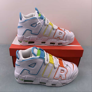 Air More Uptempo White Multi-Color FJ4624-100