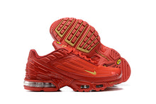 Cargar imagen en el visor de la galería, Air Max Plus 3 Iron Man Red Metallic Gold CK6715-600
