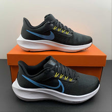 Cargar imagen en el visor de la galería, Air Zoom Pegasus 39 Black Chlorine Blue-Anthracite DH4071-002

