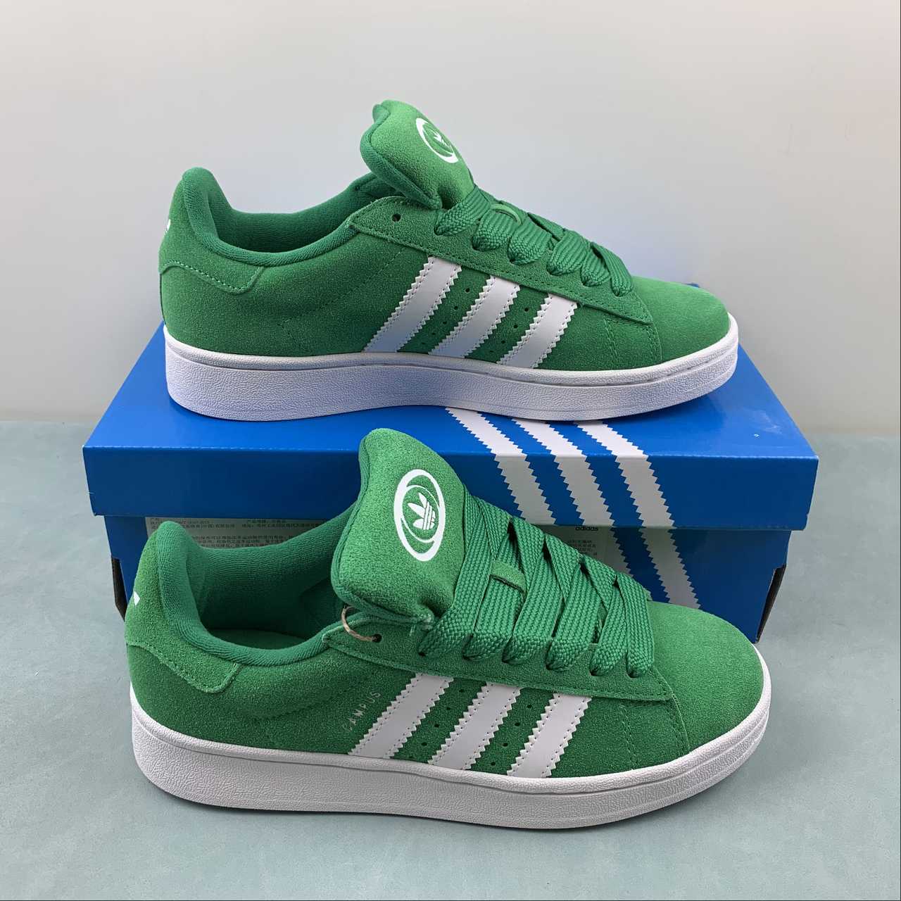 Adidas Campus 00s Green Cloud White ID7029 – juanma-shop