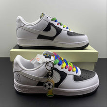 Cargar imagen en el visor de la galería, Air Force 1 07 Low White Black Multi-Color DN1990-998
