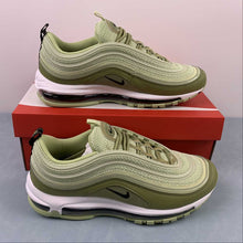 Cargar imagen en el visor de la galería, Air Max 97 Olive Aura Black Dusty Olive CI7388-301
