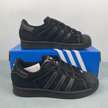 Cargar imagen en el visor de la galería, Adidas Superstar 2 Core Black Core Black Cloud White JH5470
