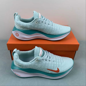 Nike ReactX Infinity Run 4 Jade Ice Spicy Red White Clear Jade DR2670-300