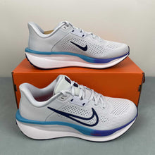 Cargar imagen en el visor de la galería, Nike Quest 6 Gray Football Blue Lightning Persian Violet Empty Blue FD6033-006
