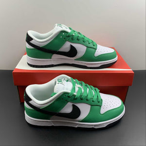 SB Dunk Low Celtics White Green Black FN3612-300