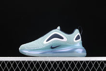 Cargar imagen en el visor de la galería, Air Max 720 Northern Lights Day Metallic Silver Midnight Navy AR9293-001
