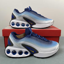Cargar imagen en el visor de la galería, Air Max Dn Racer Blue Vibrant Yellow HF5531-400
