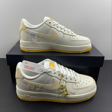 Cargar imagen en el visor de la galería, Air Force 1 07 Low Egg Yolk Cream White FB1839-222
