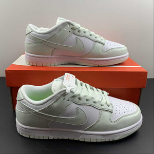 SB Dunk Low Next Nature White Mint DN1431-102