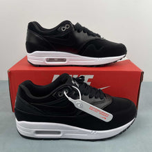 Cargar imagen en el visor de la galería, Air Max 1 Premium Rebel Skulls Black Chrome Off White 875844-001
