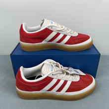 Cargar imagen en el visor de la galería, Bad Bunny x Adidas Gazelle Indoor Pink Red JS5054
