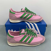 Cargar imagen en el visor de la galería, Adidas SL 72 OG Glow Pink Green Core Black JQ8309
