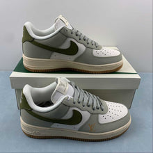 Cargar imagen en el visor de la galería, Air Force 1 07 Low LV Olive Green Off White BS9055-714
