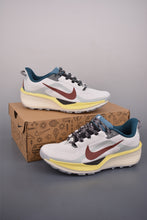 Cargar imagen en el visor de la galería, Nike Reactx Pegasus Trail 5 AGC Off-White Brown Yellow HV8121-137
