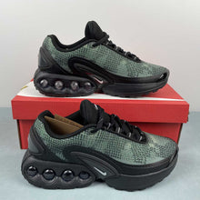 Cargar imagen en el visor de la galería, Air Max Dn Black Olive Aura Medium Olive Metallic Silver IB3078-010
