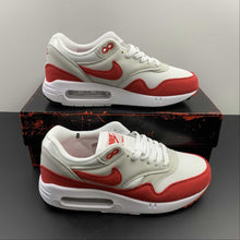 Cargar imagen en el visor de la galería, Air Max 1 86 OG Big Bubble Sport University Red Neutral Grey Black  DQ3989-100
