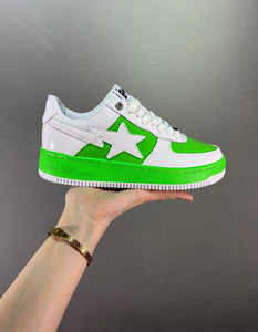 BAPE STA White Light Green