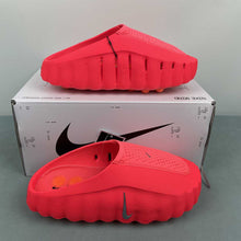 Cargar imagen en el visor de la galería, Nike Mind 001 Slide Sun Red Orange Red Black Metallic Chrome HQ4309-600
