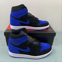 Cargar imagen en el visor de la galería, Air Jordan 1 Retro High OG Royal Reimagined Black White DZ5485-042
