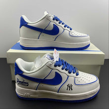 Cargar imagen en el visor de la galería, Air Force 1 07 Low White Navy Blue BS8806-522
