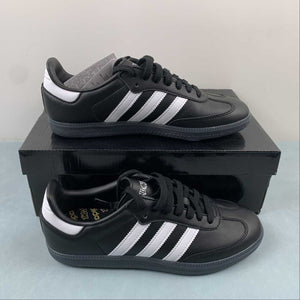 Fucking Awesome x Adidas Samba Core Black Cloud White ID7339