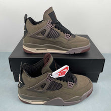 Cargar imagen en el visor de la galería, A Ma Maniére x Air Jordan 4 Dark Mocha IF3102-200
