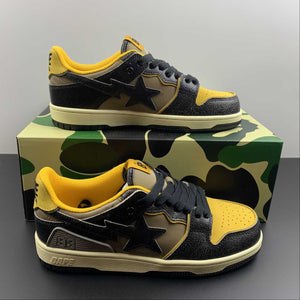 BAPE Sk8 STA Brown Yellow