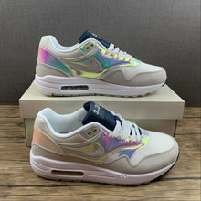 Cargar imagen en el visor de la galería, Air Max 1 AMD Summit White Light Bone Light Smoke Grey DQ9326-100
