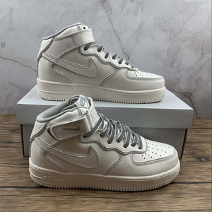 Air Force 1 07 Mid Daredevil Beige Gray White AQ1218-118