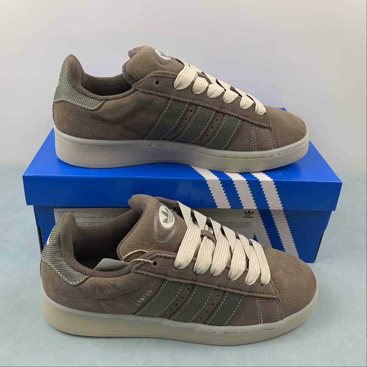 Adidas Campus 00s Brown Green IE4740 – juanma-shop