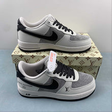 Cargar imagen en el visor de la galería, Air Force 1 07 Low LV Off White Black Gray AV0383-251

