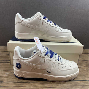 Air Force 1 07 Low Minnesota Timberwolves Rice White Dark Blue ML5801-501