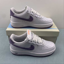 Cargar imagen en el visor de la galería, Air Force 1 07 Low White Purple CN2873-108
