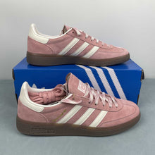 Cargar imagen en el visor de la galería, Adidas Handball Spezial Wonder Mauve Off White Gum KJ6305
